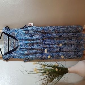 Alyx Women's Floral Print Summer Dress